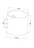 Бра Technical Rond C066WL-01B