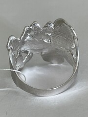 Tante farfalle (кольцо из серебра)