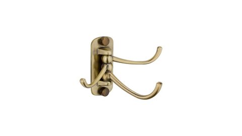 Fixsen ANTIK Крючок поворотный тройной FX-61105C
