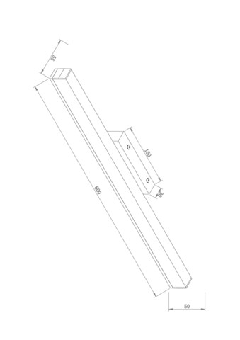 Подсветка Maytoni Fichte MIR012WL-L14B4K