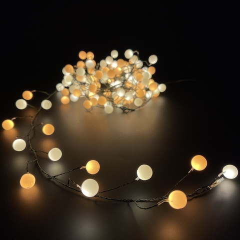 Гирлянда-кластер Luca Lighting Ягодки 200см теплый белый свет