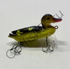 Воблер Rosy Down Wise Duck 70F 70мм, 10гр, загл.0,2-0,5м