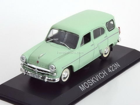 Moskvich-423N light green 1:43 DeAgostini Masini de legenda #48