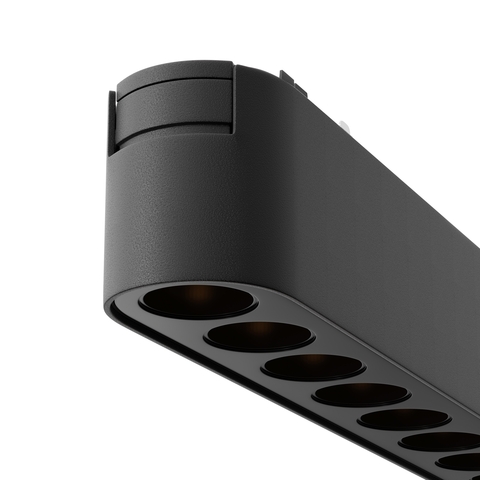 Магнитный трековый светильник Maytoni Points TR082-1-12W3K-M-B