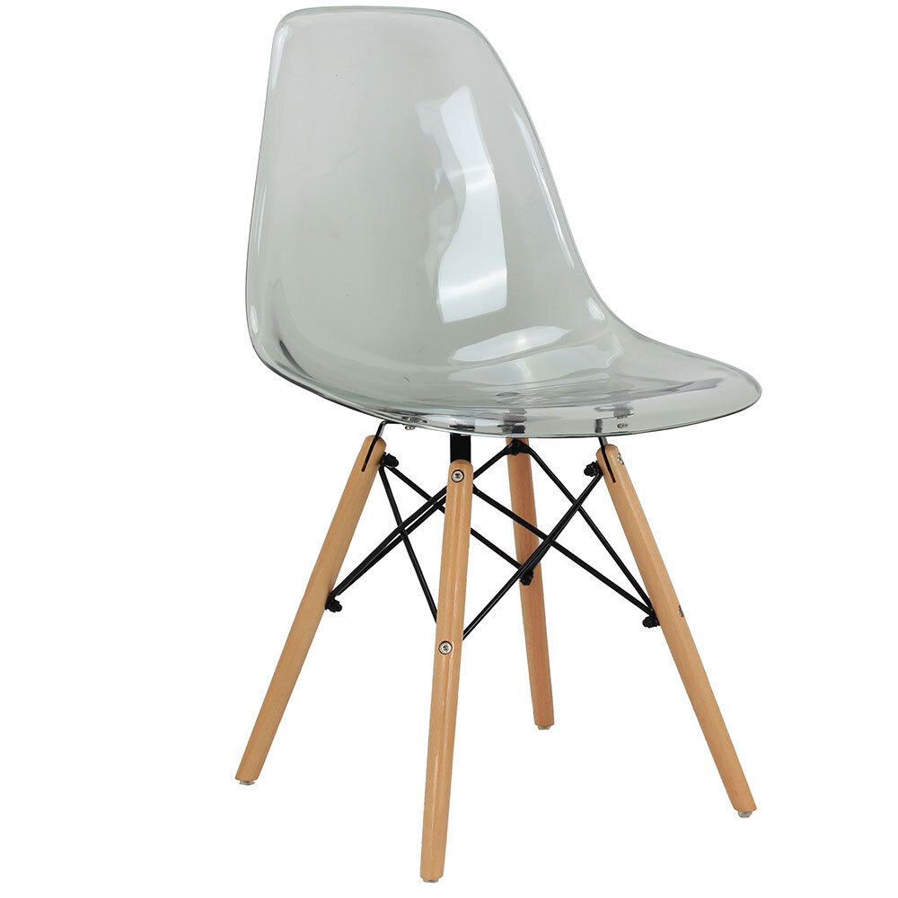 стул eames dsw grey