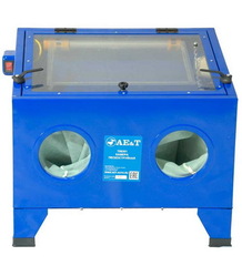Камера пескоструйная T06301 AE&T 90л настольная
