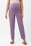 Брюки для беременных 14907 лаванда