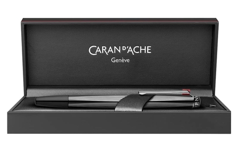 Ручка роллер Caran d’Ache RNX.316 PVD Black Version (4570.080)