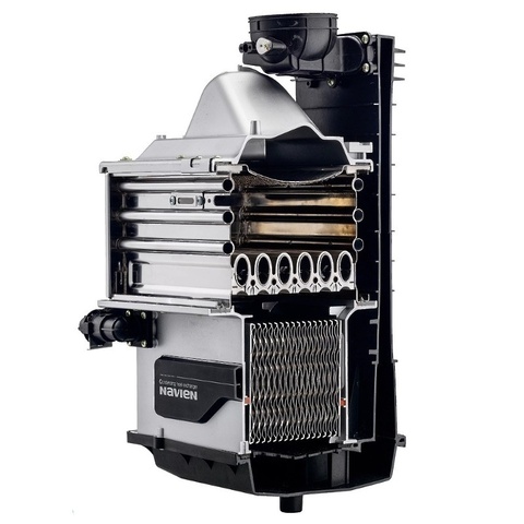 Котел конденсационный газовый настенный Navien NCB700-35K двухконтурный