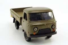 UAZ-452D khaki 1993 year Russian Miniature 1:43