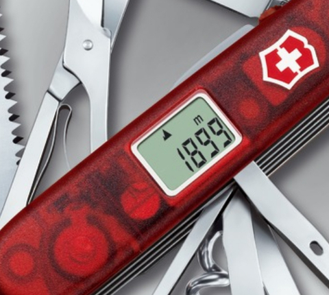 Нож складной Victorinox Expedition Kit, 91 mm, Red (1.8741.AVT)