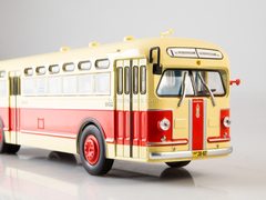 ZIS-154 yellow-red 1:43 Modimio Our Buses #5