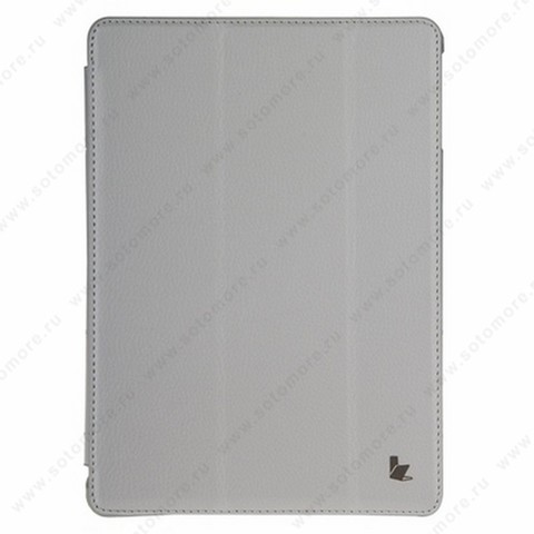 Чехол-книжка Jisoncase PU для Apple iPad Air 1 цвет серый JS-I5D-09T