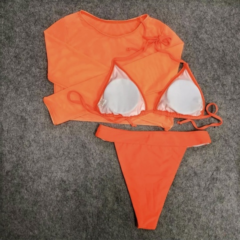 Купальник SWIMSUIT ORANGE TRIO