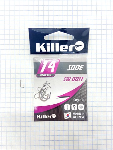 Крючок KILLER SODE № 14 продажа от 10 шт.