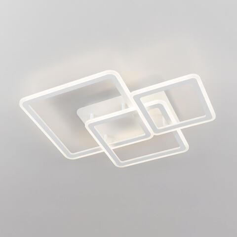 Потолочная светодиодная люстра Citilux Тринити CL238230E