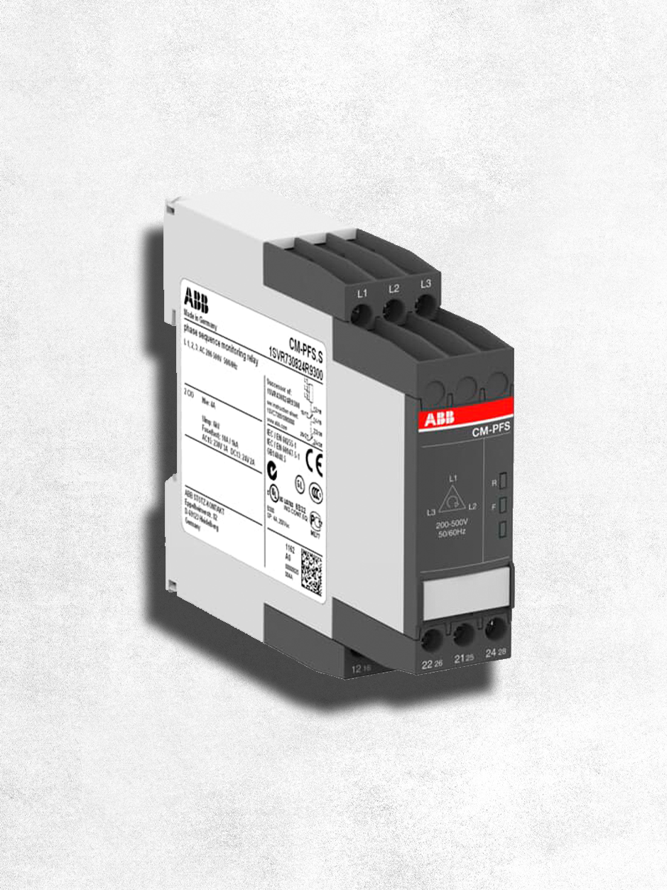 Реле контроля напряжения abb