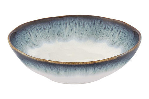 Тарелка суповая 19см Easy Life Nuances синяя