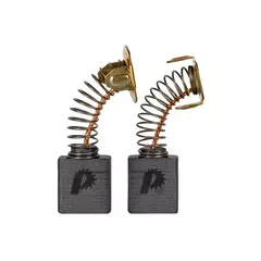 Щетка графитовая ПРАКТИКА для MAKITA (аналог CB-155/арт.181048-2) с пружиной, 6,5x13,5x18  (790-915)