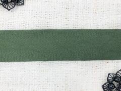 Лента киперная, хлопок, ш. 4 см, хаки