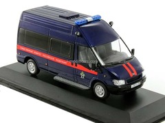 Ford Transit investigative Committee Russian Federation 2014 VVM115 IXO 1:43