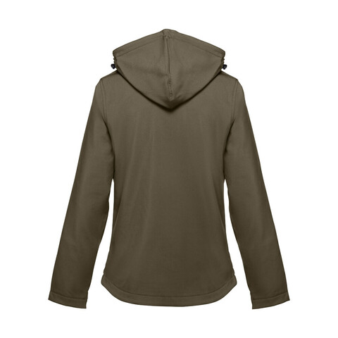 THC ZAGREB WOMEN. Женская куртка softshell с поясом