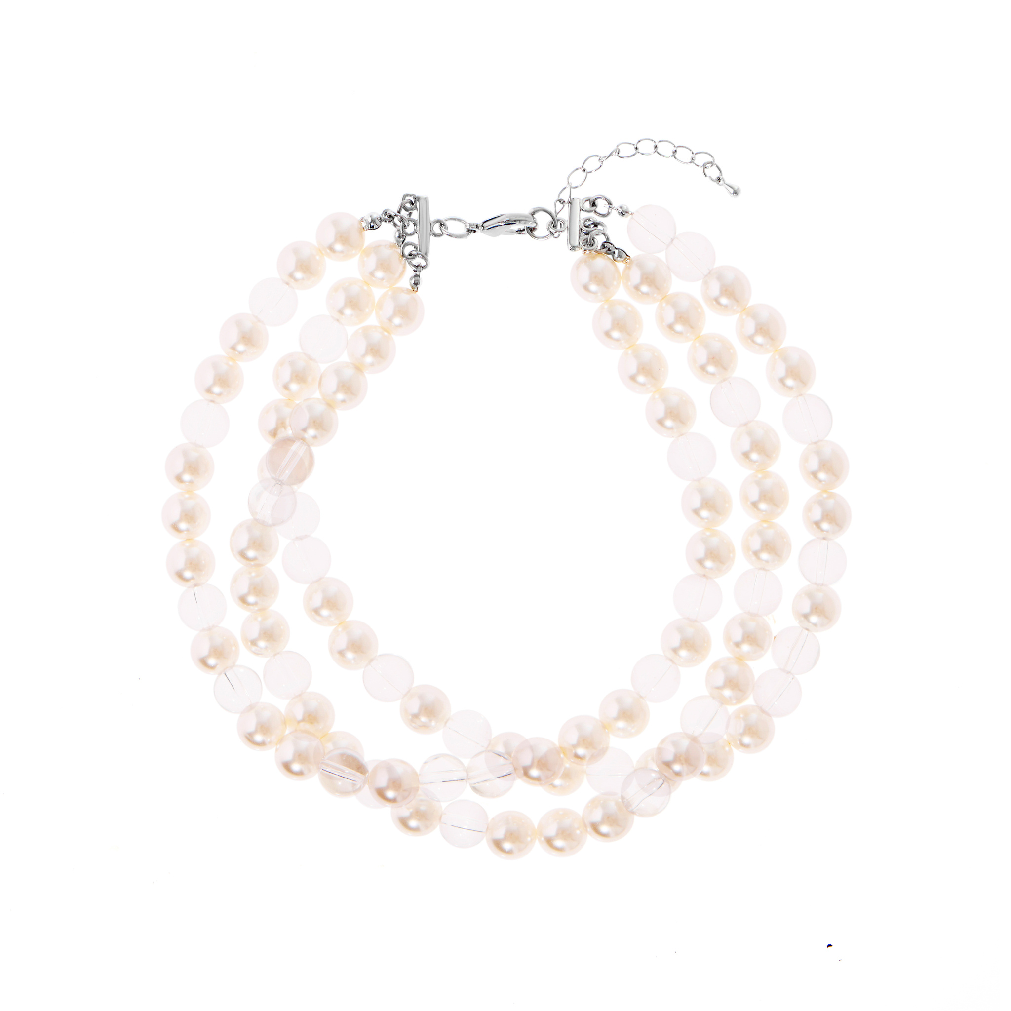 

Колье Layered Pearl Necklace