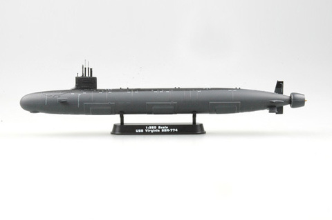 Модель Подводная лодка Вирджиния SSN-774 масштаб 1:350 ВМФ США