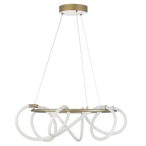 Подвесная светодиодная люстра Citilux Eva CL210132