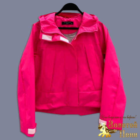Ветровка на хлопке д (9-13) 250511-SH564
