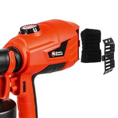 Краскопульт электрический QUATTRO ELEMENTI Maestro W-600 (600 Вт, 0.5-0.9 л/мин, сопло 2,0 мм) (Арт. 247-187)