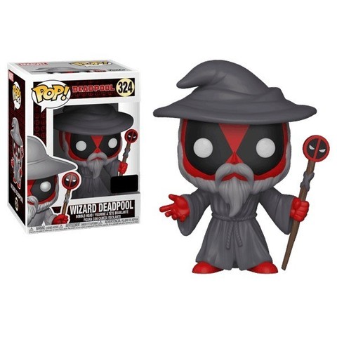 Wizard Deadpool Funko Pop! Vinyl Figure