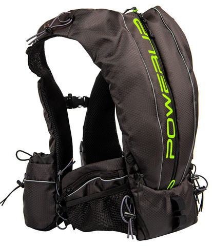 Беговой Рюкзак PowerUp Mountain Ultra Race 10L Black