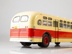 ZIS-154 yellow-red 1:43 Modimio Our Buses #5