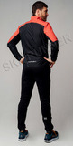 Беговой костюм Nordski Sport Red/Black 2020 мужской