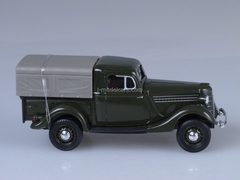 GAZ-61-415 green 1:43 Nash Avtoprom