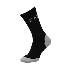 Носки теннисные EA7 Knitted Sock 1P - ebony/white