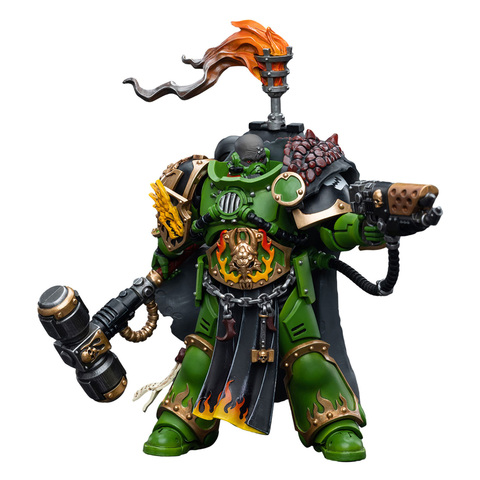 Фигурка Warhammer 40,000: Salamanders Captain Adrax Agatone