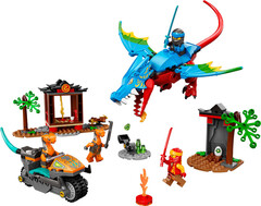 Конструктор LEGO Ninjago 71759 Драконий храм ниндзя