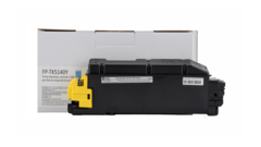 Тонер-картридж F+ imaging, желтый, 5 000 страниц, для Kyocera моделей Ecosys M6030cdn/M6530cdn (аналог TK-5140Y /1T02NRANL0), FP-TK5140Y