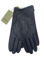 Перчатки. Женские. Материал верха: Кожаные. Кожа козлика. Подклад: На шелке.В упаковке 5 шт.