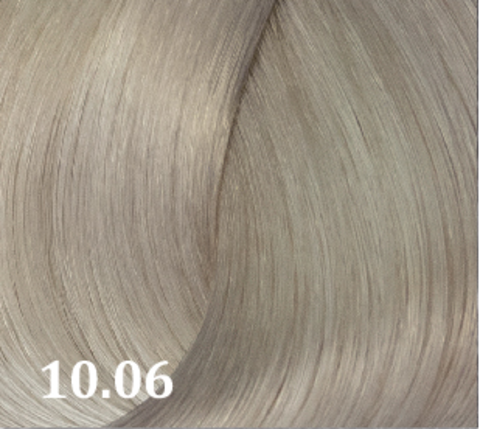 10.06 светлый блондин прозрачно-фиолетовый, безаммиачная краска Воuticle/ Atelier Hair Color Integrative