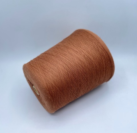 Folco (пр.Италия). 32/2 1600м/100гр, 50% меринос, 50% акрил, цвет-Шоколадная нуга(723/969), арт.33770