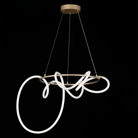 Подвесная светодиодная люстра Citilux Eva CL210132