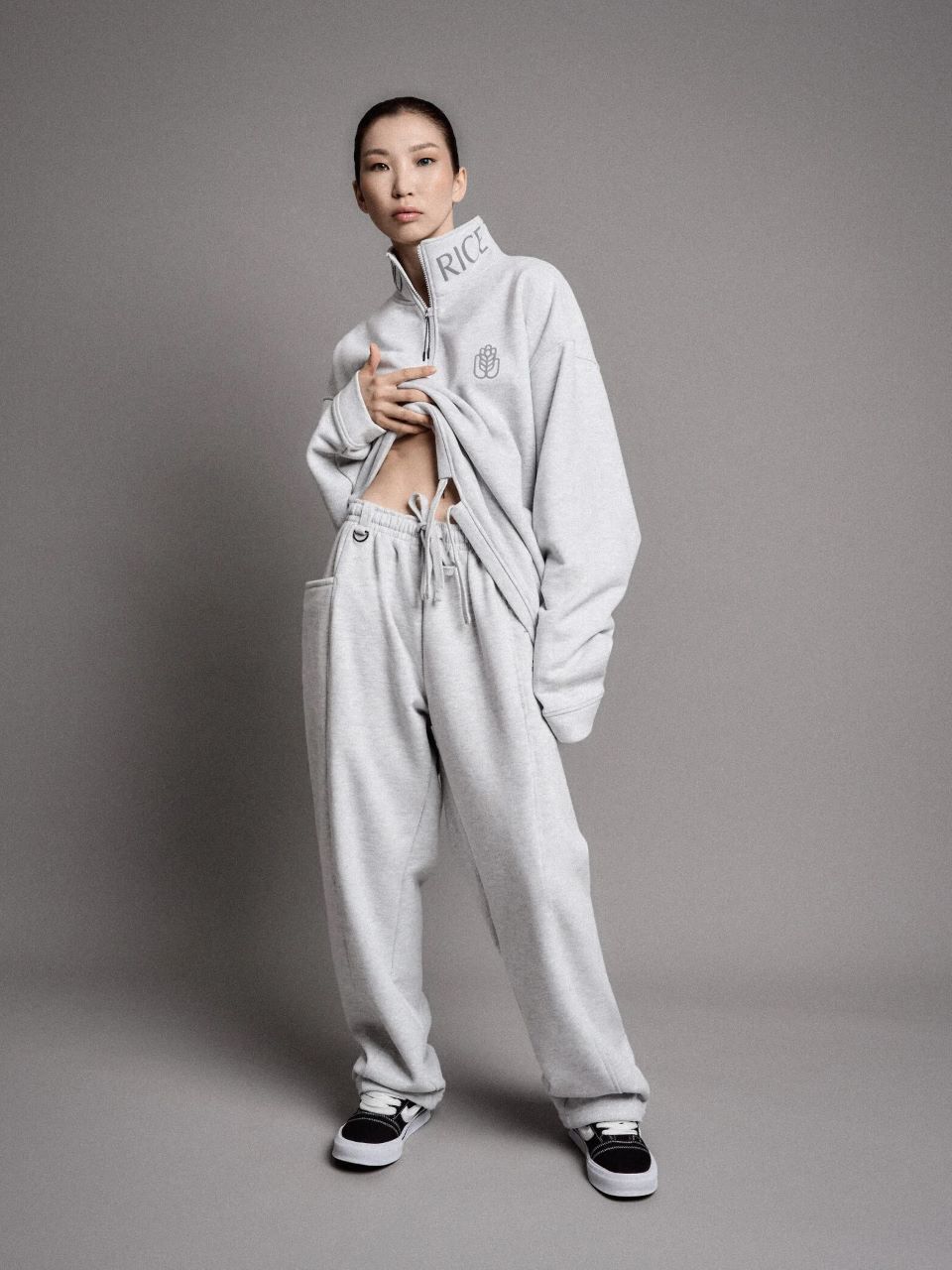 Брюки KINOMO PANTS BASIC NEW MELANGE
