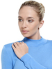 Терморубашка из шерсти мериноса Norveg City Style Blue женская