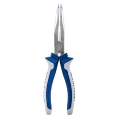 Длинногубцы КОБАЛЬТ изогнутые 200 мм, (1 шт.) подвес (Арт. 647-185)