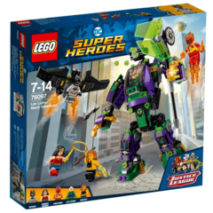 Lego konstruktor Super Heroes Сражение с роботом Лекса Лютора 76097