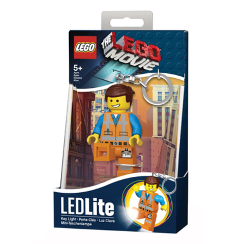 Брелок-фонарик для ключей Lego Movie - Emmet