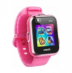 VTech Детские наручные часы Kidizoom - SmartWatch DX2, розовые (80-193853)